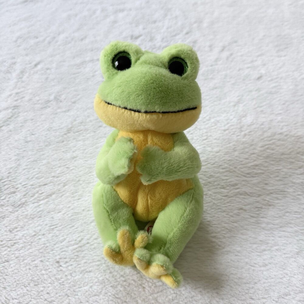 Ty Beanie Boo Bellies Snapper Frog 6” Plush Stuffed Animal Toy 2024